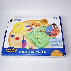 Learning Resources Magnets Activity Set